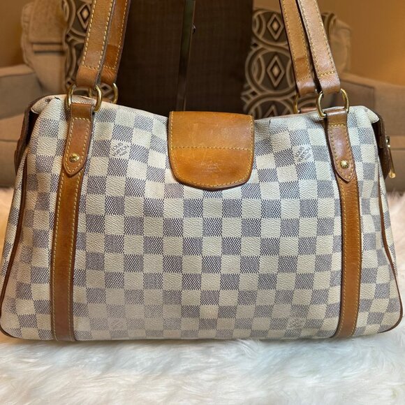 Louis Vuitton Damier Azur Stresa Shoulder Bag - Picture 6 of 15